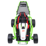 Elektrická motokára Tornado Drift - zelená